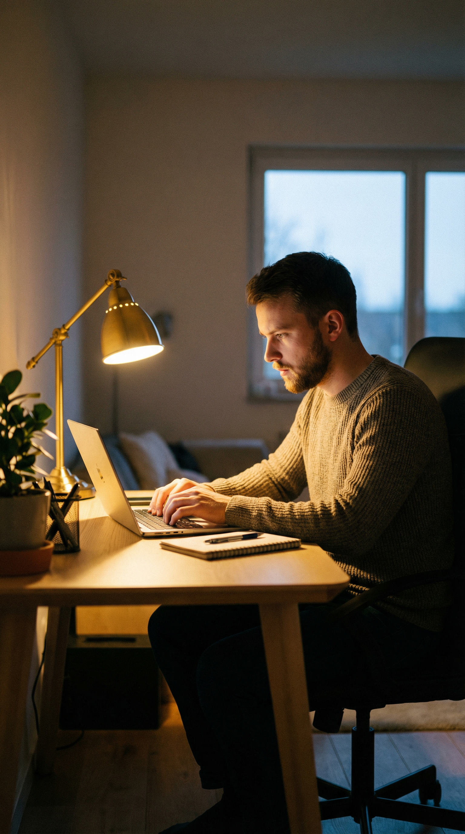 Productivo y enfocado