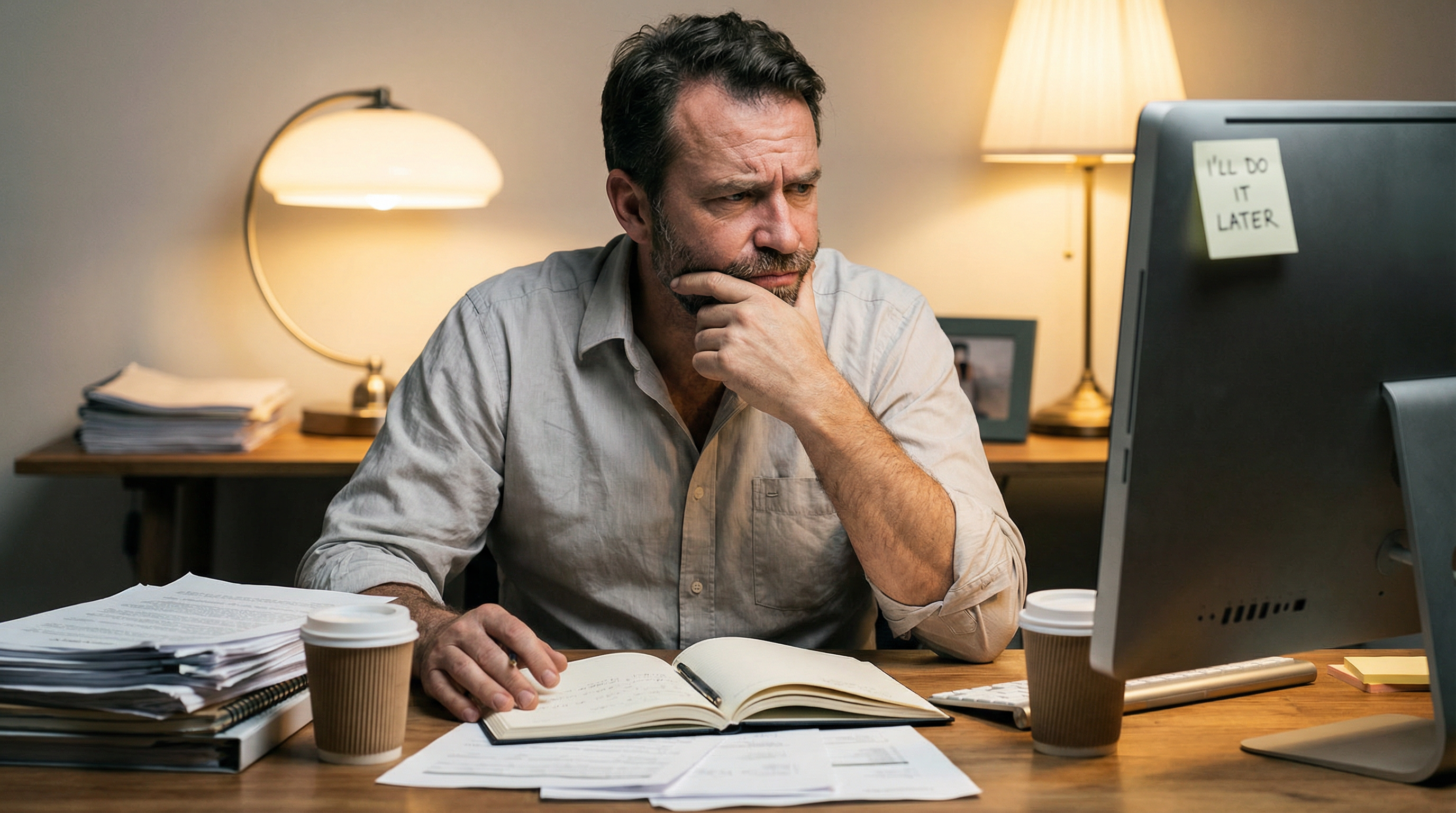 Pensando en hacer después