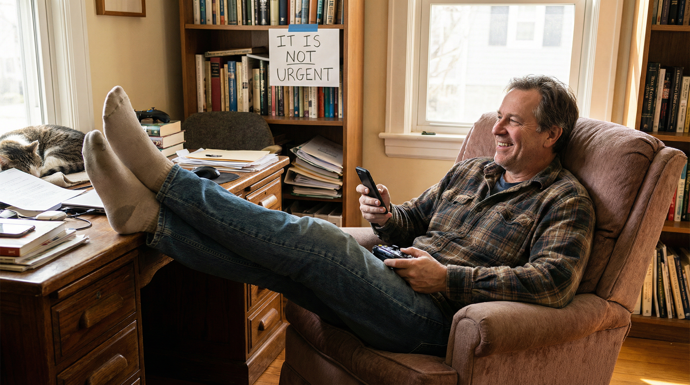 Creyendo que no es urgente